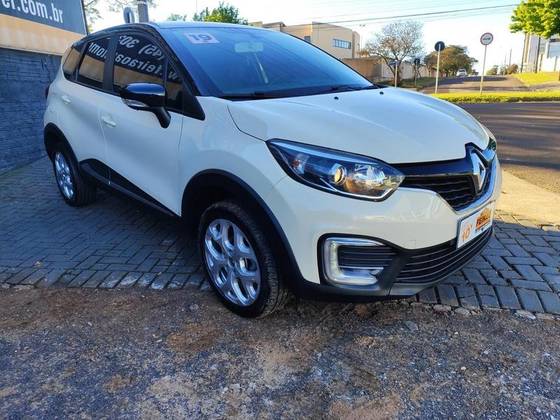 RENAULT CAPTUR 1.6 16V SCE FLEX INTENSE X-TRONIC
